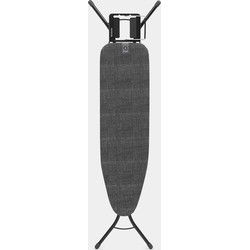 Strijkplank A, 110x30 cm, strijkerhouder - Denim Black