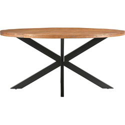 Livingfurn Rocky Oval 160 cm