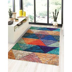 Talamone Modern Kleurrijk Multi vloerkleed -