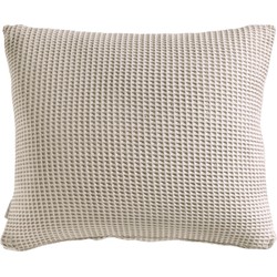 Heckett & Lane Kussensloop Wafel Pillowcase Glacier Grey 60 x 70 cm