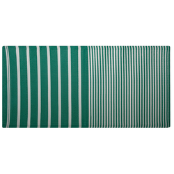 HALDIA - Outdoor kleed - Groen - 90 x 180 cm - Polypropyleen
