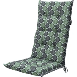 Madison - Tuinkussen Hoge Rug Siem Green - 123x50cm