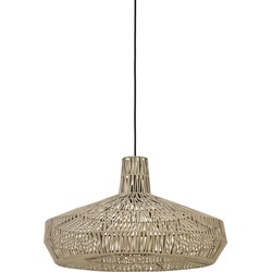 Light & Living - Hanglamp MASEY - Ø59x35cm - Bruin