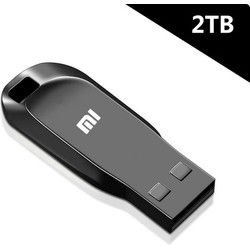 Originele Xiaomi Flash Drives Usb 3.0 Mini - Hoge Snelheid - Metalen Pen Drive 2Tb Stick - Draagbare Drive - Waterdichte Memoria Opslag U Schijf - Zwart