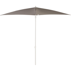 Parma Stokparasol Vierkant 160x160 cm taupe