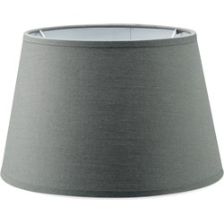 Minimalistische stijl - Stoffen Lampenkap - Conisch - Drak Grey - 20 x 15 x 13 cm - E27 fitting - Ontworpen voor tafellampen - Ontworpen voor woon- en slaapkamers