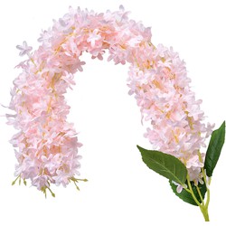 Clayre & Eef Kunstbloem 110 cm Roze Kunststof