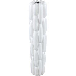 PTMD Vaas Seanis - 14x14x61 cm - Keramiek - Wit