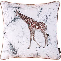 Velvet Giraffe | 45 x 45 cm | Kussenhoes | Velvet/Polyester