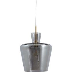 Hanglamp Myles - Smoke Glas - 25x25x31cm
