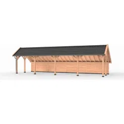 Westwood douglas kapschuur deluxe, 1200 x 400 cm, combinatie 2