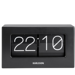 Wall/Table Clock Boxed Flip