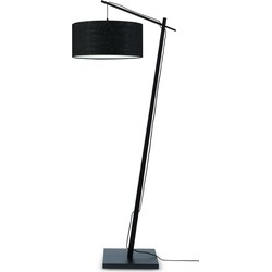 Vloerlamp Andes - Zwart - 72x47x176cm
