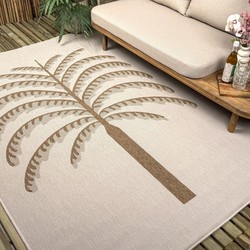 Buitenkleed Breeze jute - Interieur05 Beige,Naturel - Polypropyleen