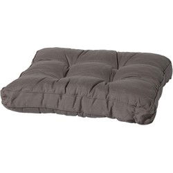 Lounge kussen zit 73x73 Rib lever (2 stuks)