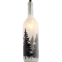 LED Fles Kerstboom 35 cm Wit