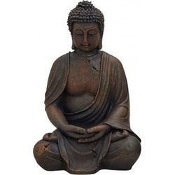 Decoratie boeddha beelden voor binnen 30 cm - Beeldjes