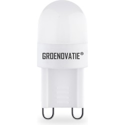 Groenovatie G9 LED Lamp 1W Extra Klein Warm Wit