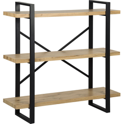 TIMBER - Boekenkast - Lichte houtkleur - MDF