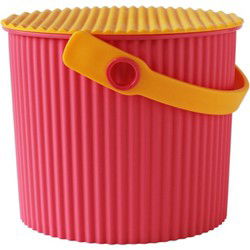 Hachiman Omnioutil Emmer Mini - Roze/Oranje