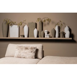 PTMD Vaas Janettee - 30x12x60 cm - Keramiek - Beige