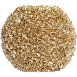 Vaas Phylia - Goud - 44x20.5x38.5cm