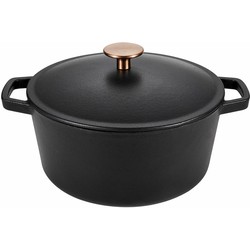 Buccan - Hamersley - Gietijzeren braadpan 24cm - Zwart