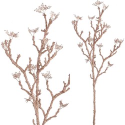PTMD Twig Plant Kunsttak - 56 x 26 x 102 cm - Donker rood