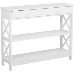 MONTGOMERY - Consoletafel - Wit - MDF
