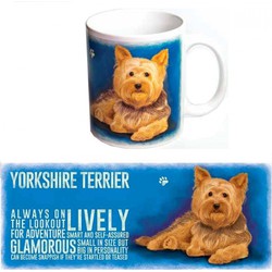 Koffie beker Yorkshire Terrier hond - Bekers
