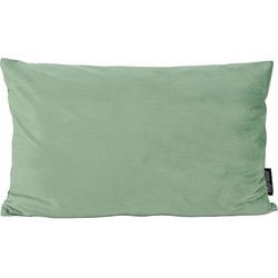 Velvet Groen Long | 30 x 50 cm | Kussenhoes | Polyester