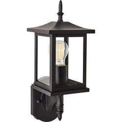 Beliani ANDAM - Tuin wandlamp-Zwart-IJzer
