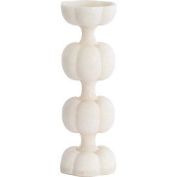 Kandelaar Astoria - Wit - Ø13x36,5cm