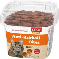 SANAL CAT HAIRBALL BITES CUP 75 GR