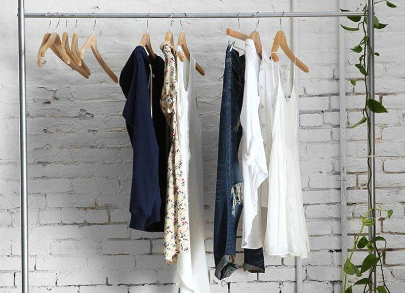 12x kledingrekken die je interieur leuker maken