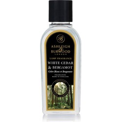 White Cedar & Bergamot Geurlamp olie S