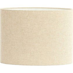 Light & Living - kap - Livigno - beige - textiel - E27 - 3538868