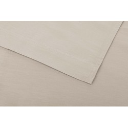 Zo!Home Laken Satinado sheet Forest Sand 270 x 290 cm