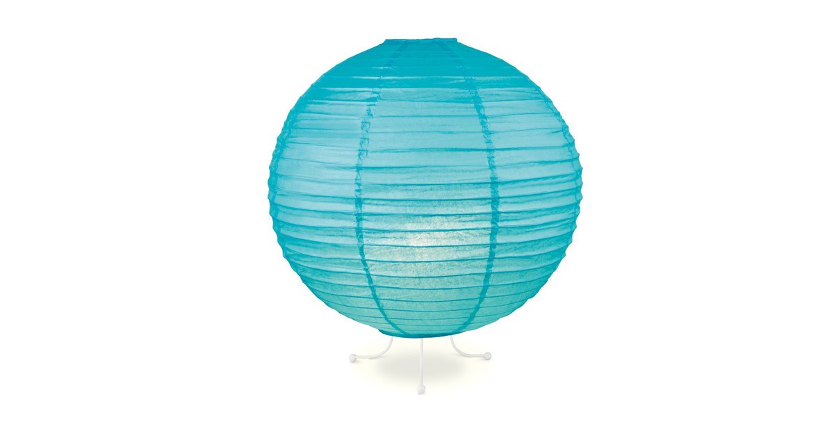 Home sweet home tafellamp Lampion Ø 40 cm - blauw