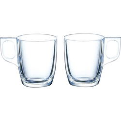Arcoroc Espresso glazen - 12x - transparant glas - 4 x 6 cm - 90 ml - Koffie- en theeglazen