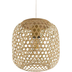 Fine Asianliving Bamboe Webbing Hanglamp Sakiya D25xH30cm