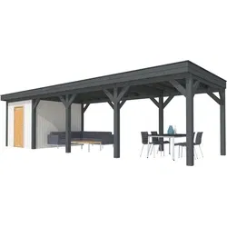 Hillhout | Buitenverblijf Premium Douglas XL | 1000x360 cm | C7