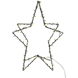 KERSILO - Kerstdecoratie - Zwart - IJzer