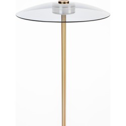 Zuiver Float Vloerlamp/ Staande lamp Glas