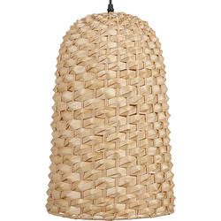 KERIO - Hanglamp - Lichte houtkleur - Bamboehout