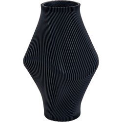 Present Time - Vaas Twisted Rib Large - Donkerblauw