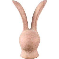 PTMD Deco Object Remy - 19x16x35 cm - Cement - Roze