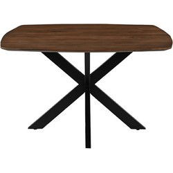 Eettafel Blake 130x130x76 cm