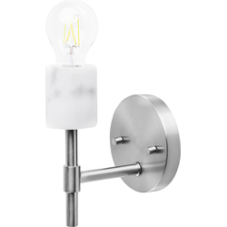 Beliani ARMERIA - Muurlamp-Zilver-Metaal