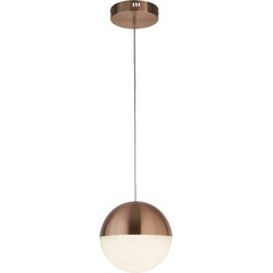 Hanglamp Marbles - Ø25cm Koper